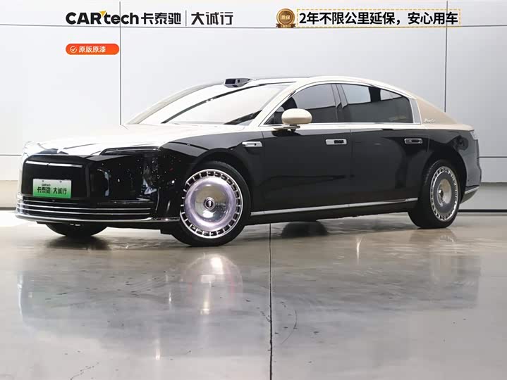Zunjie S800 2025 Extended Range Star Executive Edition 4 seats (192-line lidar)