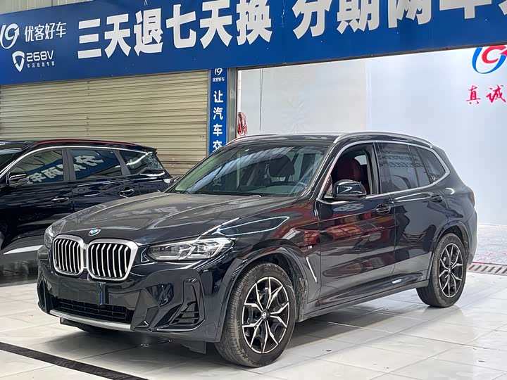 BMW X3 2023 xDrive25i M Sports Package