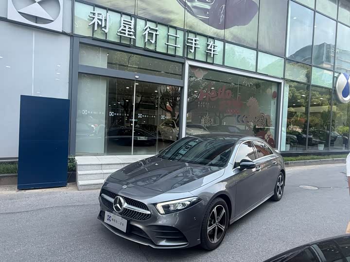 Mercedes-Benz A-Class 2022 A 200 L Sports Sedan Fashionable