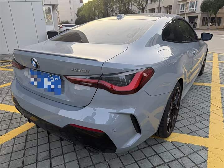 BMW 4 Series 2024 430i M Sports Night Package