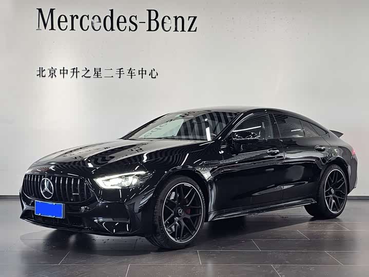 AMG GT 2025 AMG GT 50 four-door sports car China special edition
