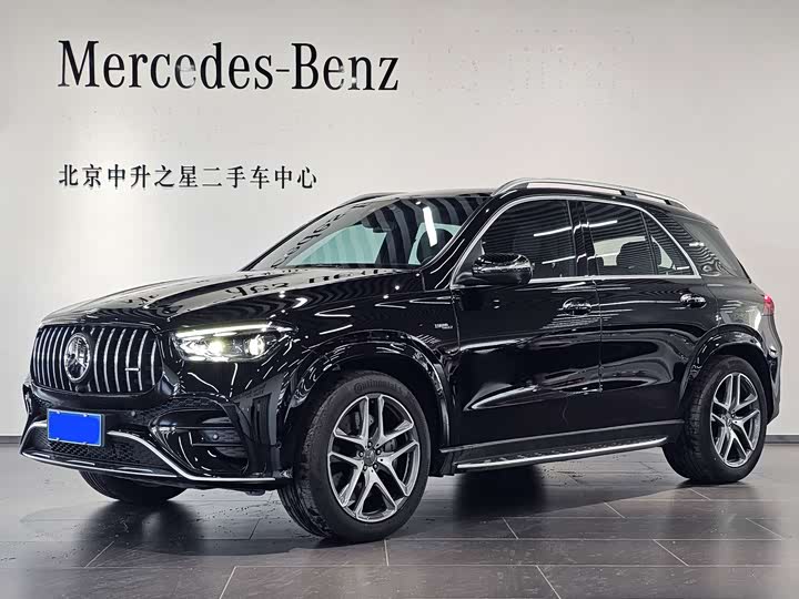 Mercedes-Benz GLE AMG 2025 AMG GLE 53 4MATIC