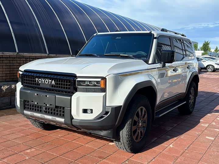 Prado 2025 2.4T Hanye WX version 6 seats