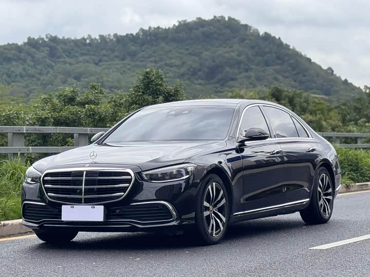Mercedes-Benz S-Class 2021 S 400 L Luxury Model