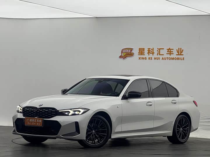 BMW 3 Series 2024 325i M Sports Night Package
