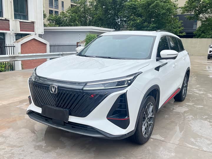 Changan CS75PLUS 2022 second generation 1.5T automatic premium model