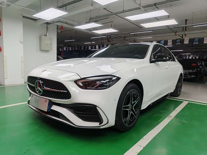 Mercedes-Benz C-Class 2024 Modification 2 C 260 L Haoye Sports Edition