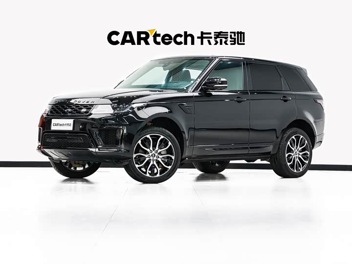 Range Rover Sport 2022 3.0 L6 Black Edition