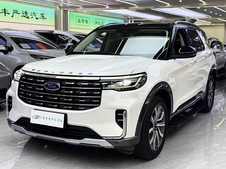 Explorer 2023 EcoBoost 285 four-wheel drive titanium version 7 seats