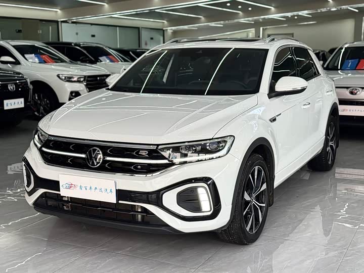 T-ROC 2024 300TSI DSG two-wheel drive Chenguang version