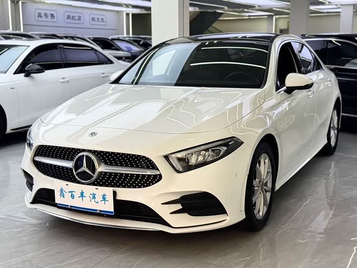 Mercedes-Benz A-Class 2021 A 200 L Sports Sedan Fashionable