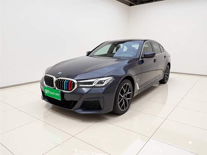 BMW 5 Series 2022 Facelift Three 530Li Exclusive M Sports Package