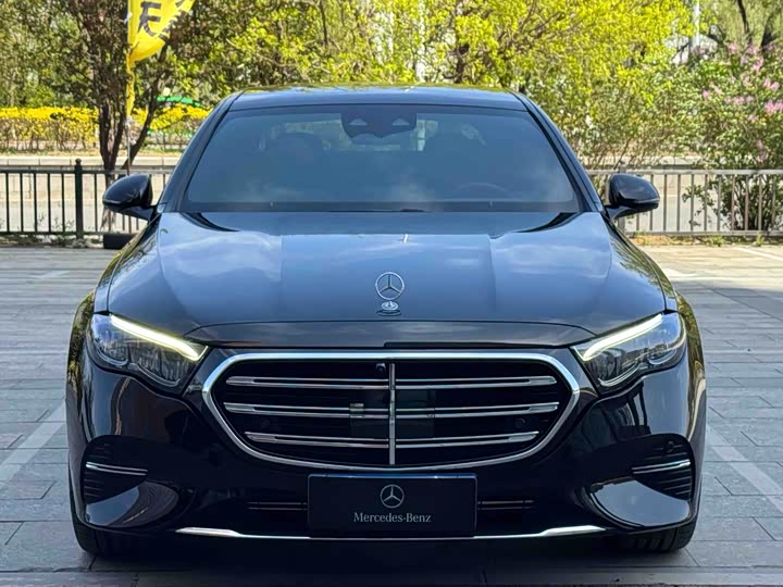 Mercedes-Benz E-Class 2025 Facelift E 300 L Fashion