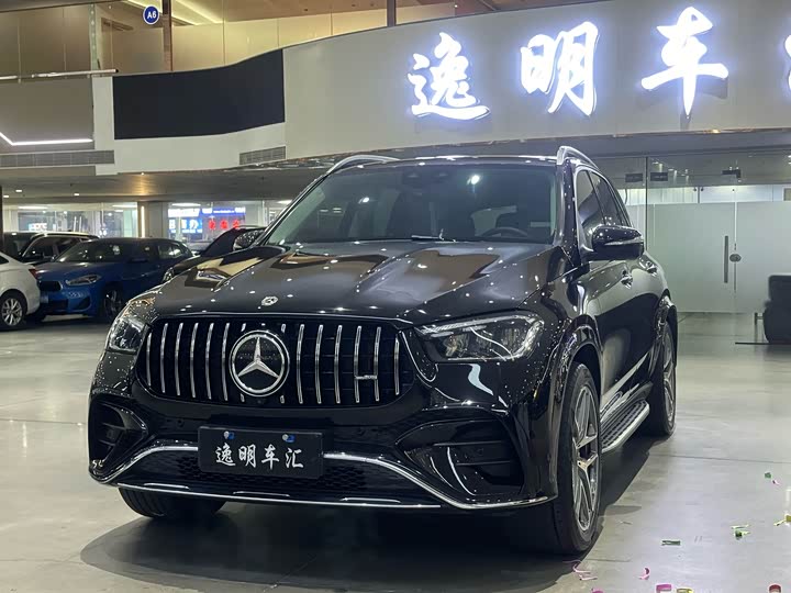 Mercedes-Benz GLE (imported) 2024 model facelift GLE 350 4MATIC fashionable model