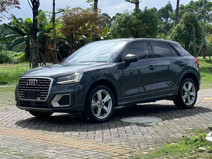 Audi Q2L 2021 35 TFSI fashionable and dynamic