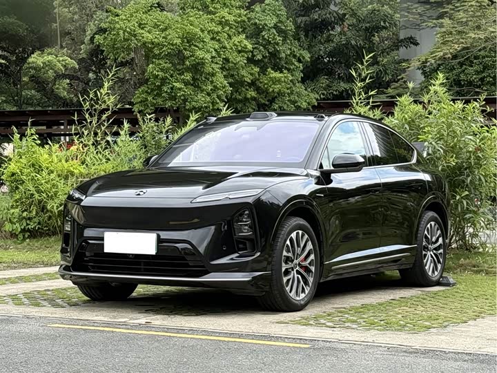 NIO EC6 2025 model 75kWh