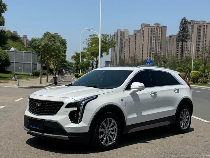 Cadillac XT4 2020 facelift 28T two-wheel drive leading model