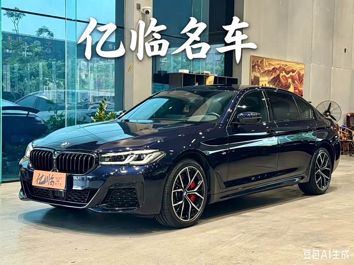 BMW 5 Series 2021 530Li Exclusive M Sports Package