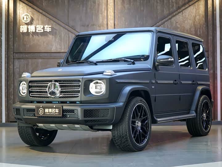 Mercedes-Benz G-Class 2022 G 500