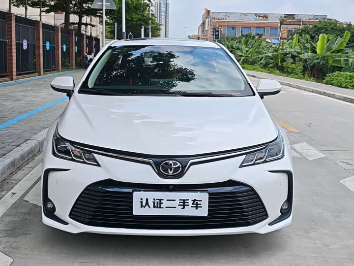 Corolla 2021 1.2T S-CVT Elite PLUS Edition