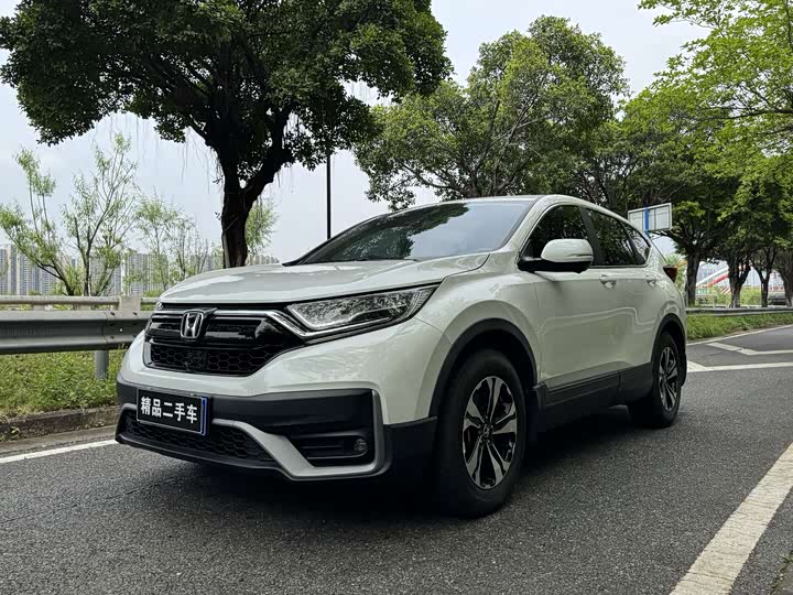 Honda CR-V 2021 240TURBO CVT two-wheel drive comfort version