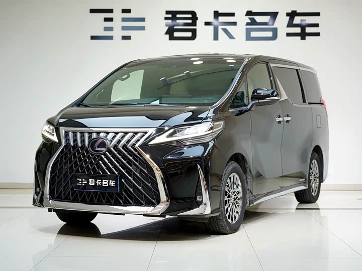 Lexus LM 2020 300h four-seat Royal Edition