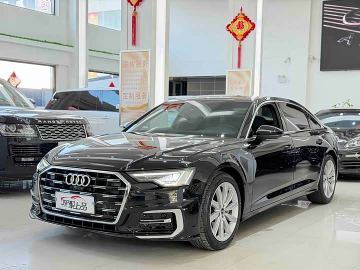 Audi A6L 2023 facelift 45 TFSI premium dynamic model