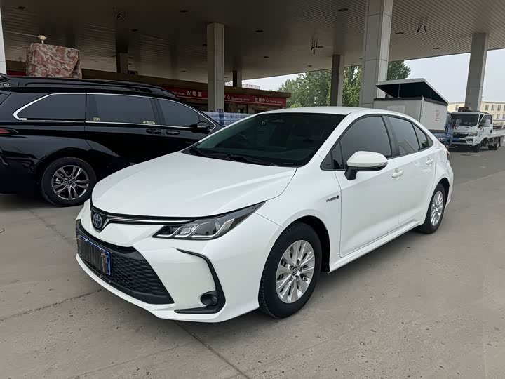 Corolla 2023 1.8L Intelligent Electric Hybrid Dual Engine Pioneer Edition