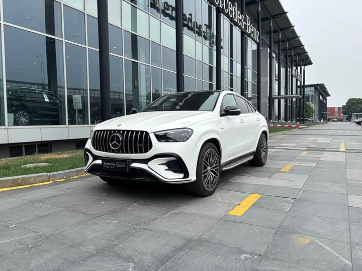 Mercedes-Benz GLE Coupe AMG 2025 AMG GLE 53 4MATIC Coupe SUV