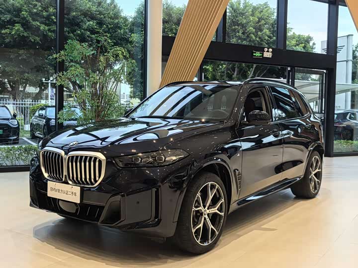BMW X5 2023 xDrive 30Li Exclusive M Sports Night Package