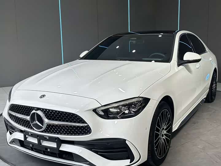 Mercedes-Benz C-Class 2024 facelift three C 260 L sports version