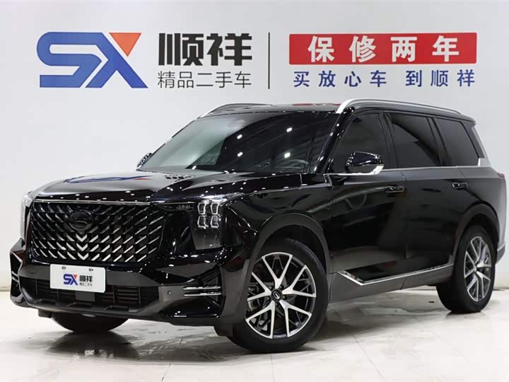 GAC Trumpchi GS8 2022 Pilot Series 2.0TGDI 2WD Luxury Smart Connectivity Edition (7-Seater)