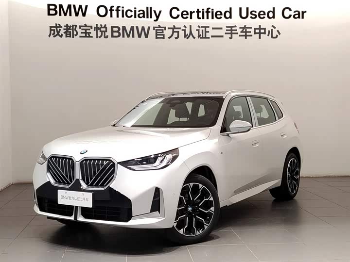 BMW X3 2025 xDrive30L Leading Type M Sports Package
