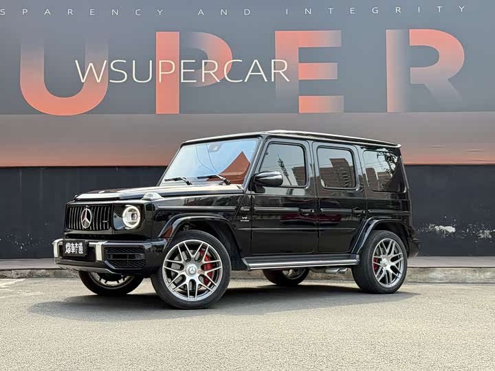 Mercedes-Benz G-Class AMG 2024 AMG G 63