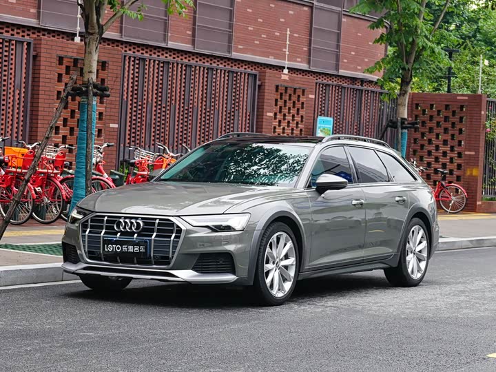 Audi A6 (imported) 2021 allroad quattro explorer 55 TFSI exclusive off-road model