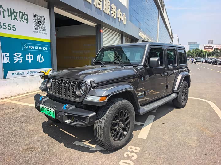 Wrangler New Energy 2021 Four-door 2.0T Sahara American version