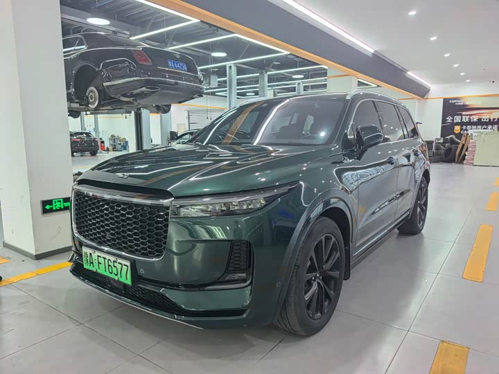 Li Auto ONE 2021 Extended-Range 6-Seater