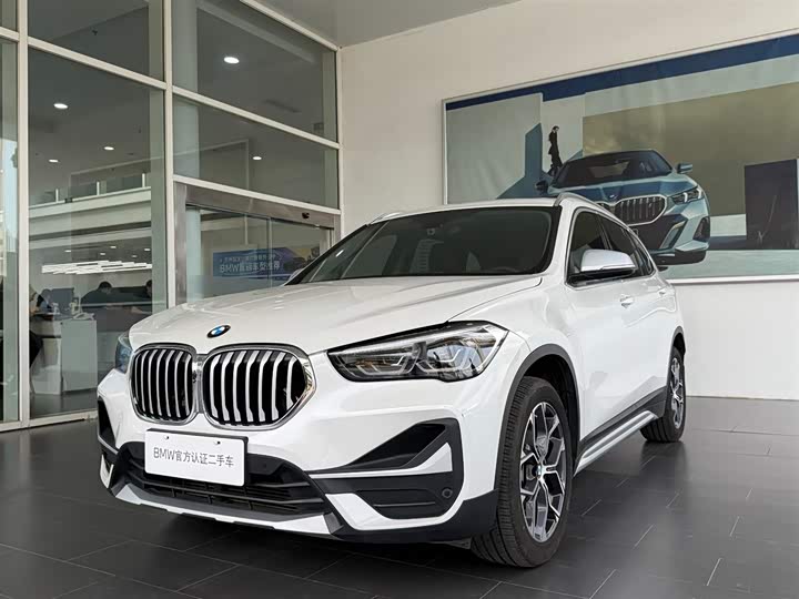 BMW X1 2021 sDrive20Li Luxury Line