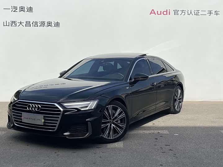 Audi A6L 2022 55 TFSI quattro exclusive dynamic model