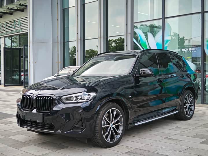 BMW X3 2023 xDrive30i Advanced M Night Package