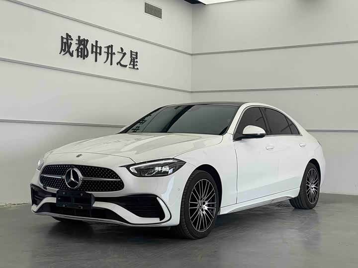 Mercedes-Benz C-Class 2023 facelift C 260 L sports version