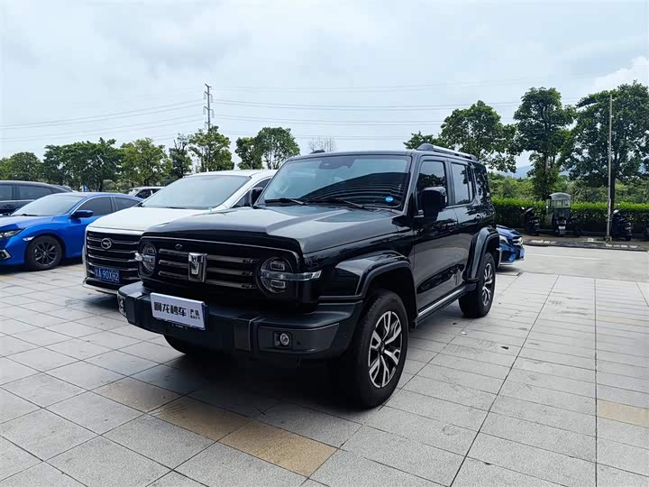 Tank 300 2021 City Edition 2.0T Must Model