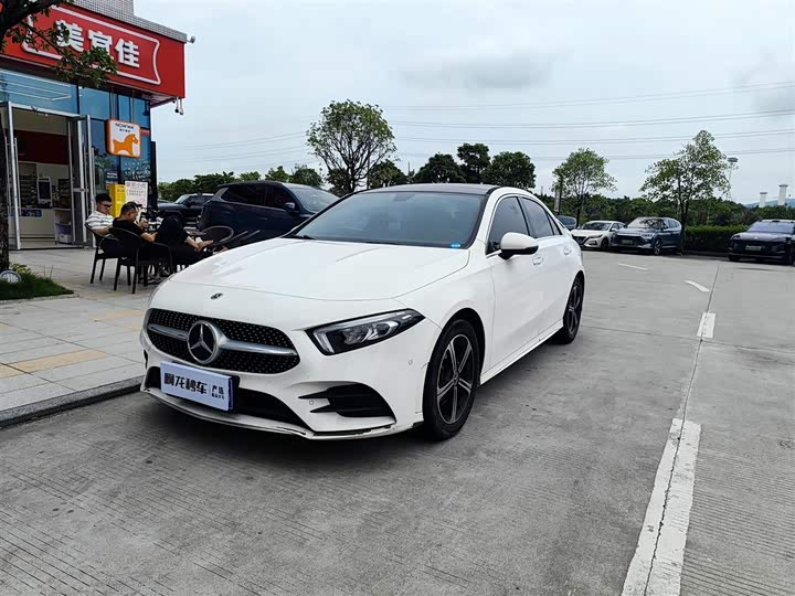 Mercedes-Benz A-Class 2022 Facelift Three A 200 L Sports Sedan Fashionable