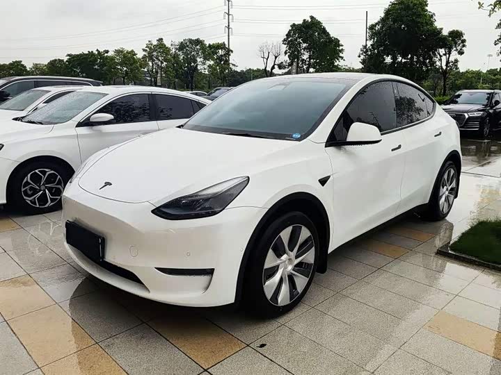 Model Y 2022 facelift, long-range all-wheel drive version