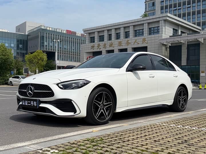 Mercedes-Benz C-Class 2023 C 260 L Haoye Sports Edition