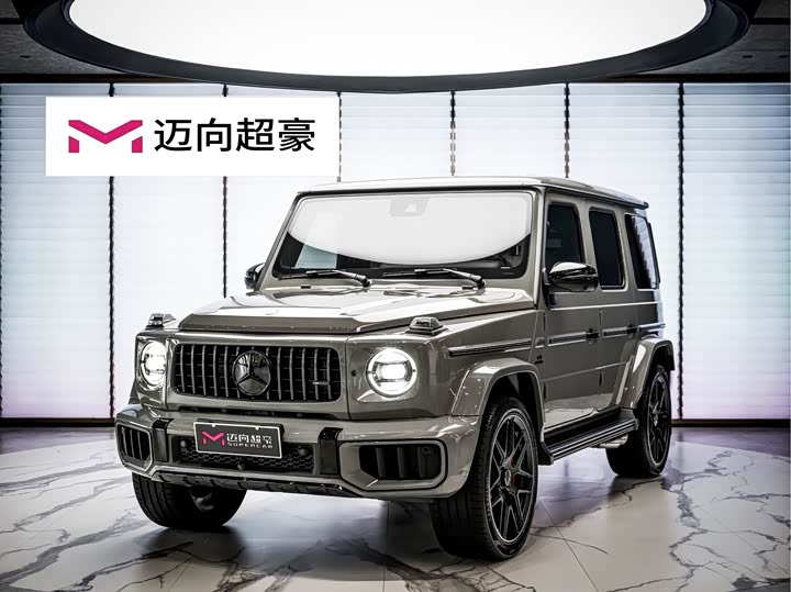 Mercedes-Benz G-Class 2024 G 500