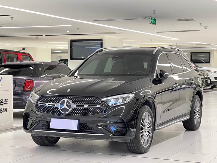 Mercedes-Benz GLC 2024 GLC 300 L 4MATIC Dynamic 5-seater