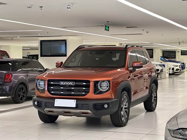 Haval Big Dog 2021 1.5T DCT two-wheel drive Border Collie-Wangcai Edition