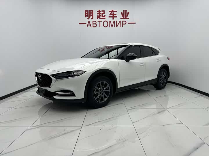 Mazda CX-4 2021 2.0L automatic two-wheel drive Blue Sky Vibrant Edition