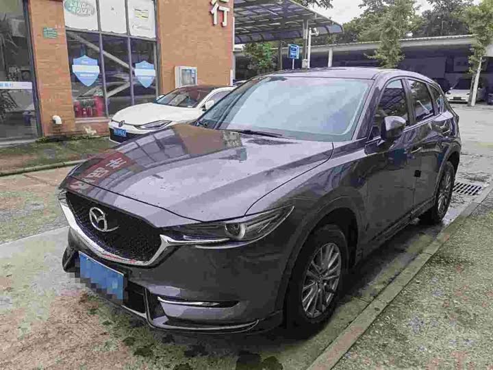 Mazda CX-5 2021 2.0L automatic two-wheel drive smart model